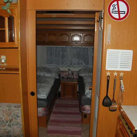 Weinberg-panorama- Mobilhome - Wohnwagen Kemp Sankt Andra-Hoch