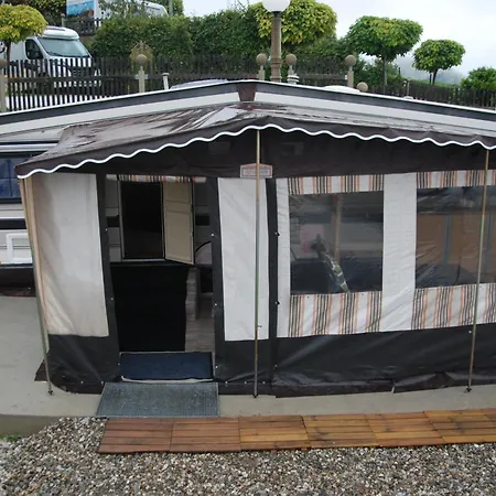 Weinberg-panorama- Mobilhome - Wohnwagen *